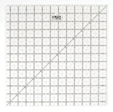 Olfa Frosted Ruler, 12.5" Square